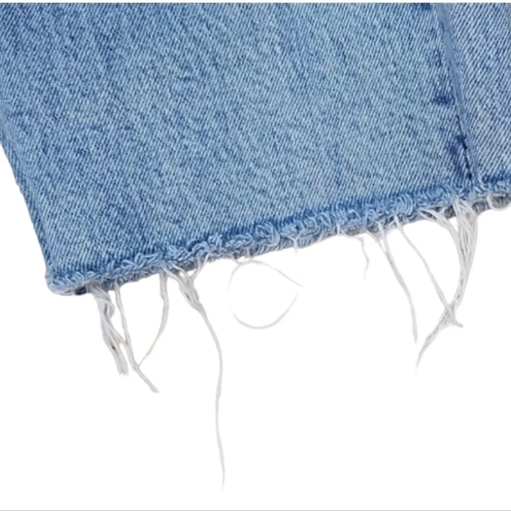 Topshop Raw Hem Jeans Ankle Length - Picture 5 of 5